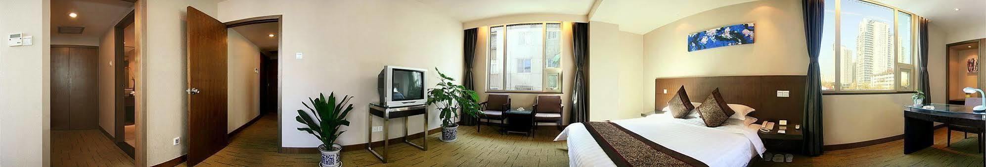 شيان Joy Qinjin Hotel - Xi'An المظهر الخارجي الصورة