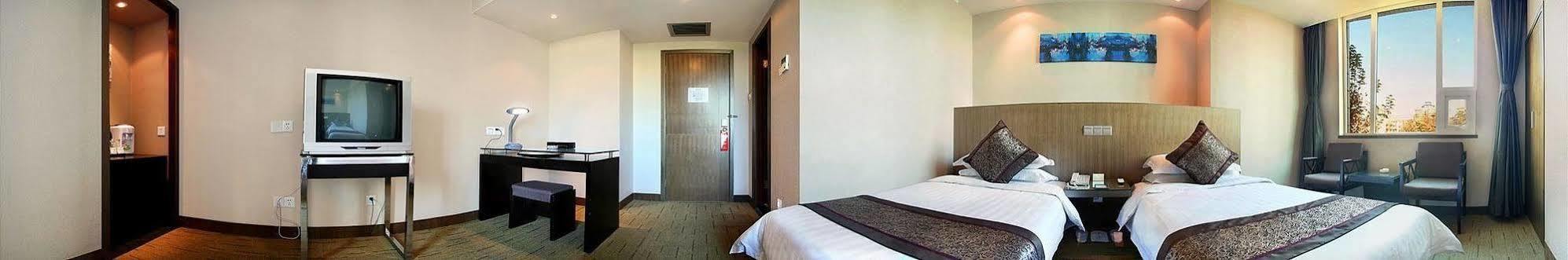 شيان Joy Qinjin Hotel - Xi'An المظهر الخارجي الصورة